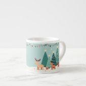 クリスマス記念マグカップ エスプレッソカップ (正面右)