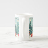 クリスマス記念マグカップ ボーンチャイナマグカップ (裏面)