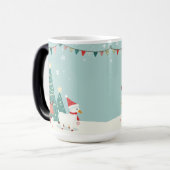 クリスマス記念マグカップ モーフィングマグカップ (正面左)