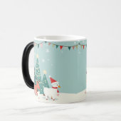 クリスマス記念マグカップ モーフィングマグカップ (正面左)