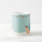 クリスマス記念マグカップ モーフィングマグカップ (中央)