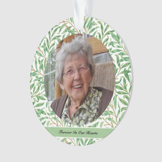 クリスマス記念写真植物オーナメント オーナメント (正面)