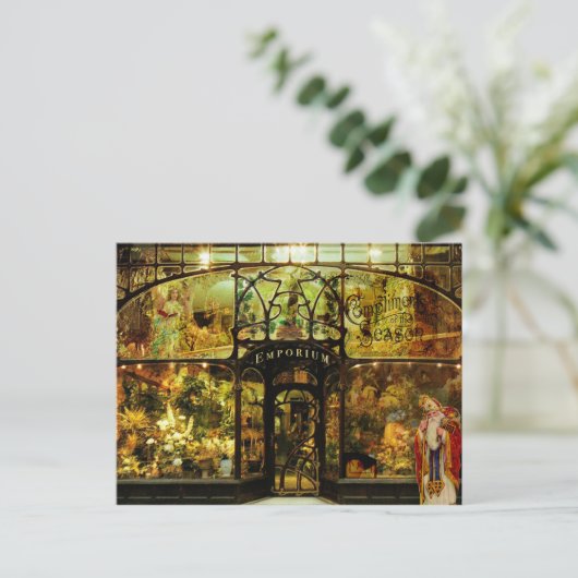 クリスマス記念館 シーズンポストカード (スタンド正面)