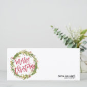 クリスマス証明書ギフトカード追加ロゴ (スタンド正面)