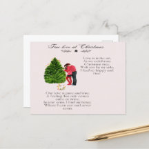 クリスマス詩の真の愛