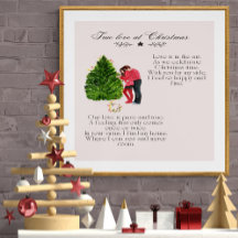 クリスマス詩の真の愛