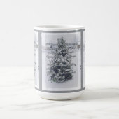 クリスマス詩写真マグ コーヒーマグカップ (中央)