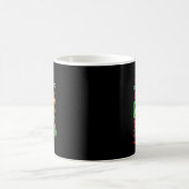 クリスマス誇りを持ったSaシーズンの理由 コーヒーマグカップ (中央)