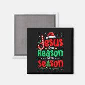 クリスマス誇りを持ったSaシーズンの理由 マグネット (正面/裏面)