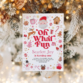 クリスマス誕生日オ何おもしろいガールバースデーパーティー 招待状