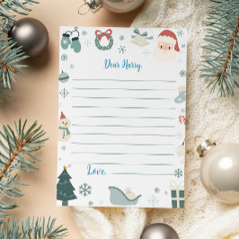 クリスマス誕生日カプセルノートメッセージカード サンキューカード