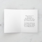 クリスマス誕生日ドーターカード シーズンカード (内部)