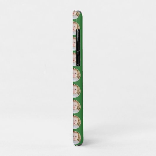 クリスマス誕生日パーソナライズされた写真 Case-Mate iPhoneケース (裏面/左)