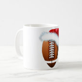 クリスマス誕生日ボーイおもしろいイエスリスリ宗教キリスト コーヒーマグカップ (正面左)