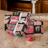 クリスマス誕生日ラッピング紙 ラッピングペーパー