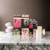 クリスマス誕生日ラッピング紙 ラッピングペーパー