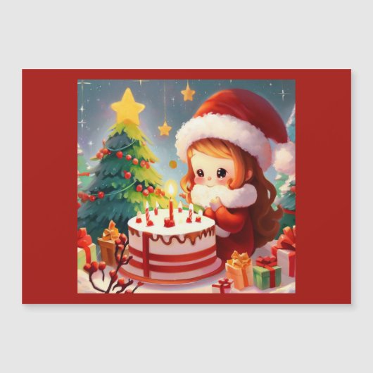 クリスマス誕生日1 (正面)
