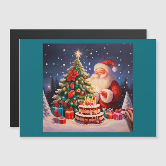 クリスマス誕生日10 (正面/裏面)