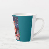 クリスマス誕生日10 カフェラテマグ (右)