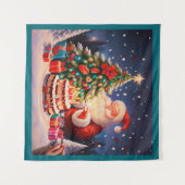 クリスマス誕生日10 タペストリー (正面(横))