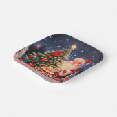 クリスマス誕生日10 ペーパープレート (傾斜あり)