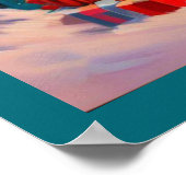 クリスマス誕生日10 ポスター (角)