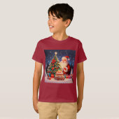 クリスマス誕生日10 Tシャツ (正面フル)