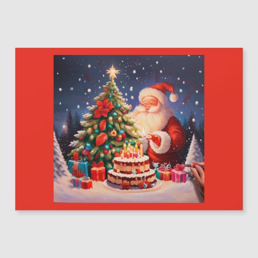 クリスマス誕生日11 (正面)