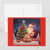 クリスマス誕生日11 シーズンポストカード (正面/裏面)