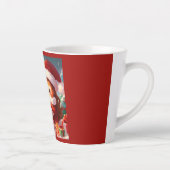 クリスマス誕生日1 カフェラテマグ (右)