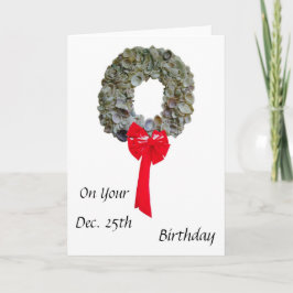 クリスマス誕生日1 シーズンカード