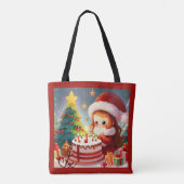 クリスマス誕生日1 トートバッグ (裏面)
