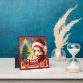 クリスマス誕生日1 フォトプラーク (インサイチュ)