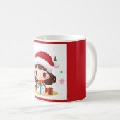 クリスマス誕生日2 コーヒーマグカップ (正面右)
