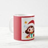 クリスマス誕生日2 コーヒーマグカップ (正面左)