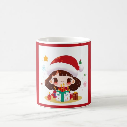 クリスマス誕生日2 コーヒーマグカップ (中央)