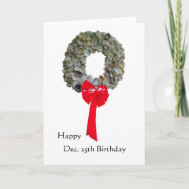 クリスマス誕生日2 シーズンカード