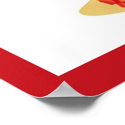 クリスマス誕生日2 ポスター (角)