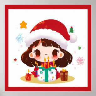 クリスマス誕生日2 ポスター
