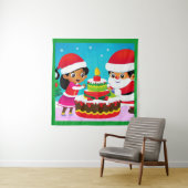 クリスマス誕生日3 タペストリー (インサイチュ)