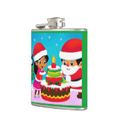 クリスマス誕生日3 フラスク (左)