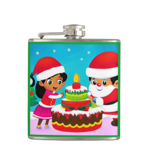 クリスマス誕生日3 フラスク