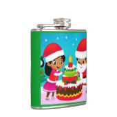 クリスマス誕生日3 フラスク (右)