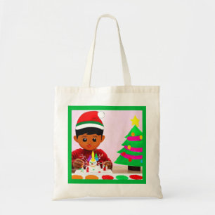 クリスマス誕生日4 トートバッグ