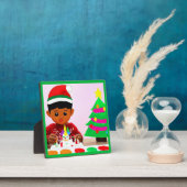 クリスマス誕生日4 フォトプラーク (インサイチュ)
