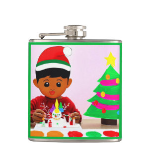 クリスマス誕生日4 フラスク