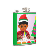 クリスマス誕生日4 フラスク (右)