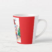 クリスマス誕生日5 カフェラテマグ (右)
