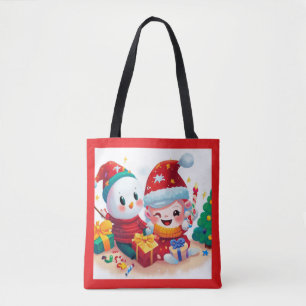 クリスマス誕生日5 トートバッグ
