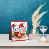 クリスマス誕生日5 フォトプラーク (インサイチュ)